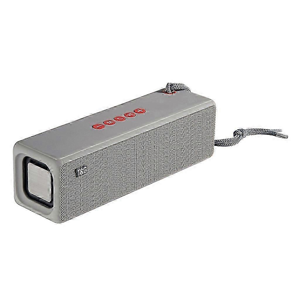 TG271 BT5.0 Wireless Speaker Built-in 2400mAh Lithium Battery With MIC TF Card USB Interface MP3 HiFi Stereo Audio Sound Bar Deep Bass Portable Speake