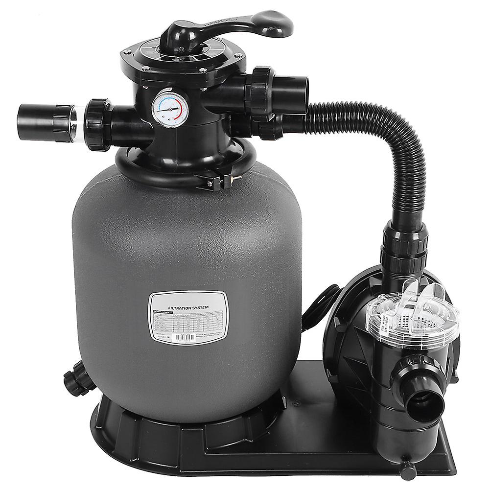 Swimming Pool Sand Filter System Sand Filter Water Pump Combination Set Pool AccessoriesAU Plug 220V