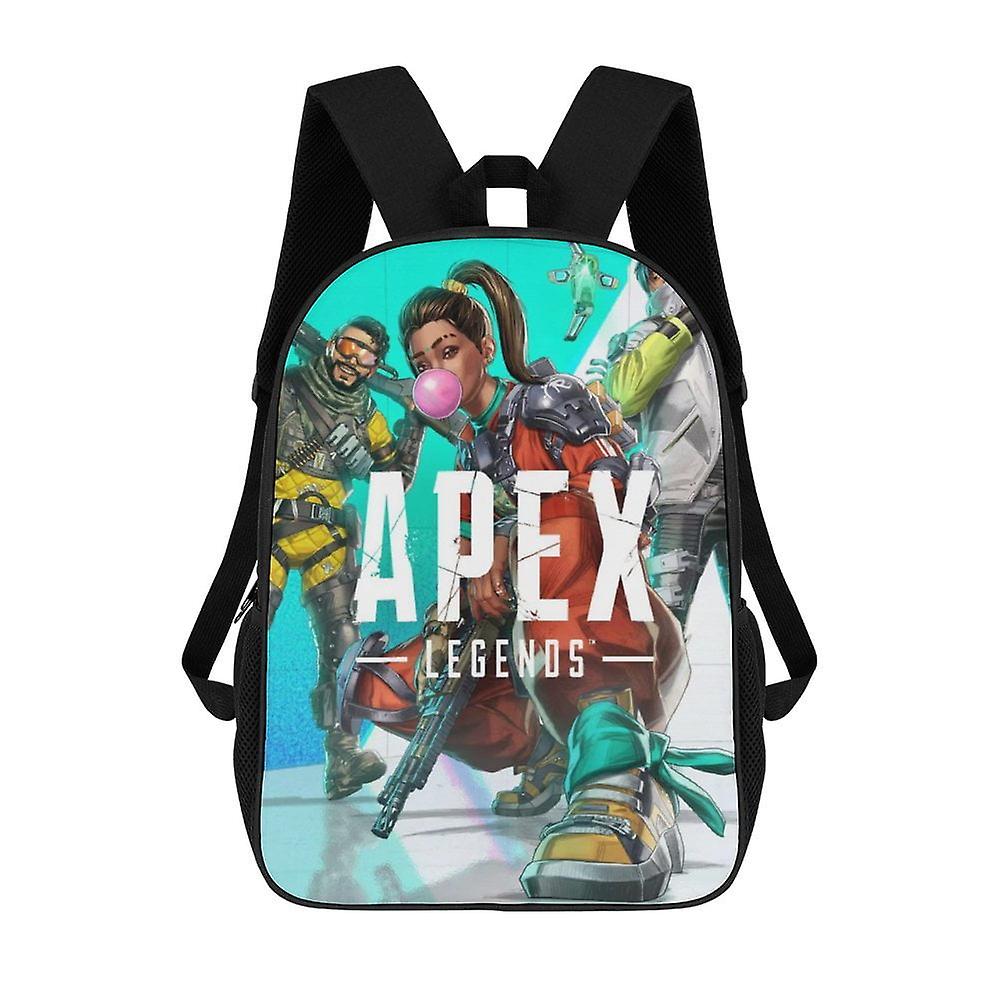 ends Logo Shoulder Backpack  School Bag Bookbag  Multipurpose Laptop Backpack