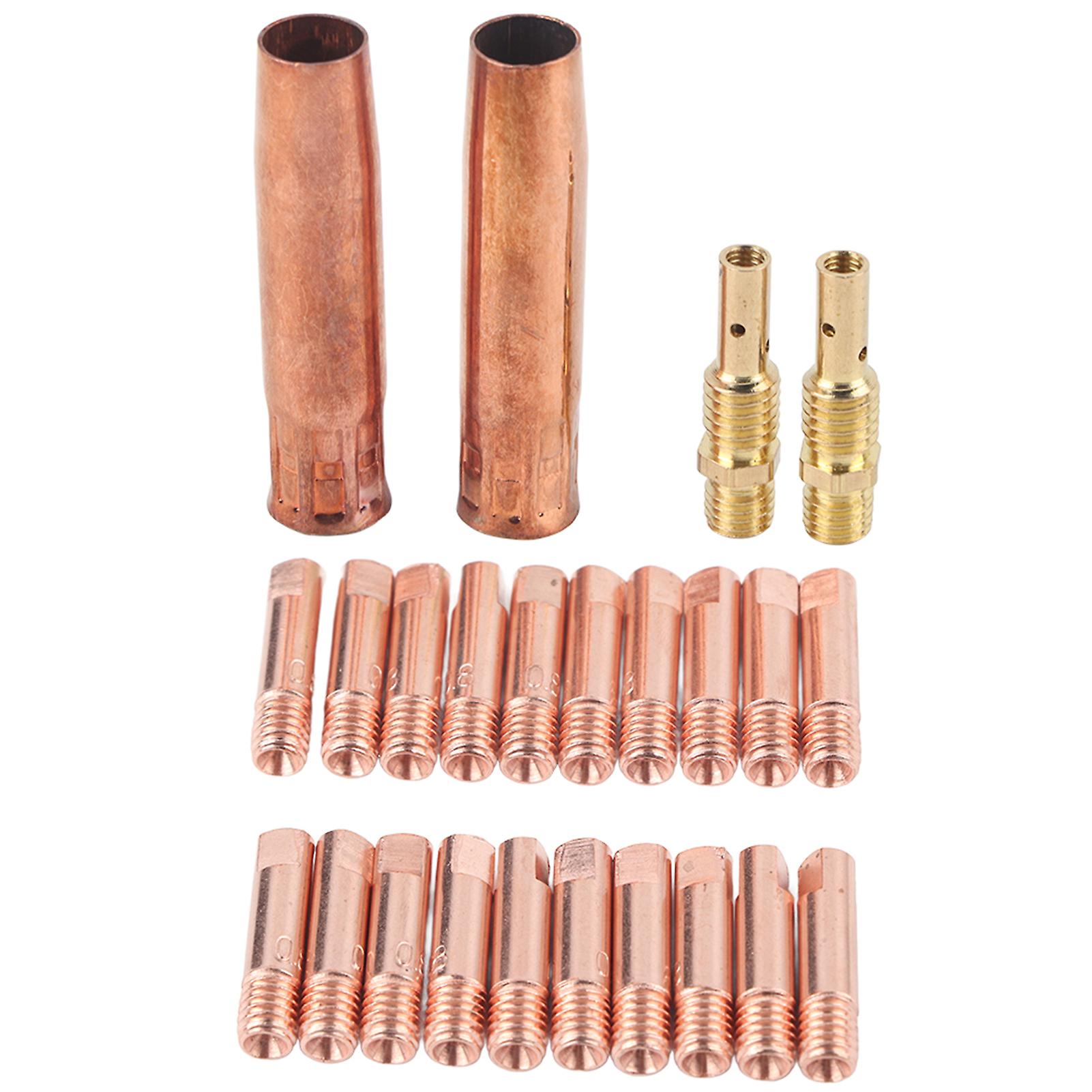 Welding Gun Accessory Kit 21-50 Welding Nozzle 35-50 Gas Diffuser 11-30 Contact Tip