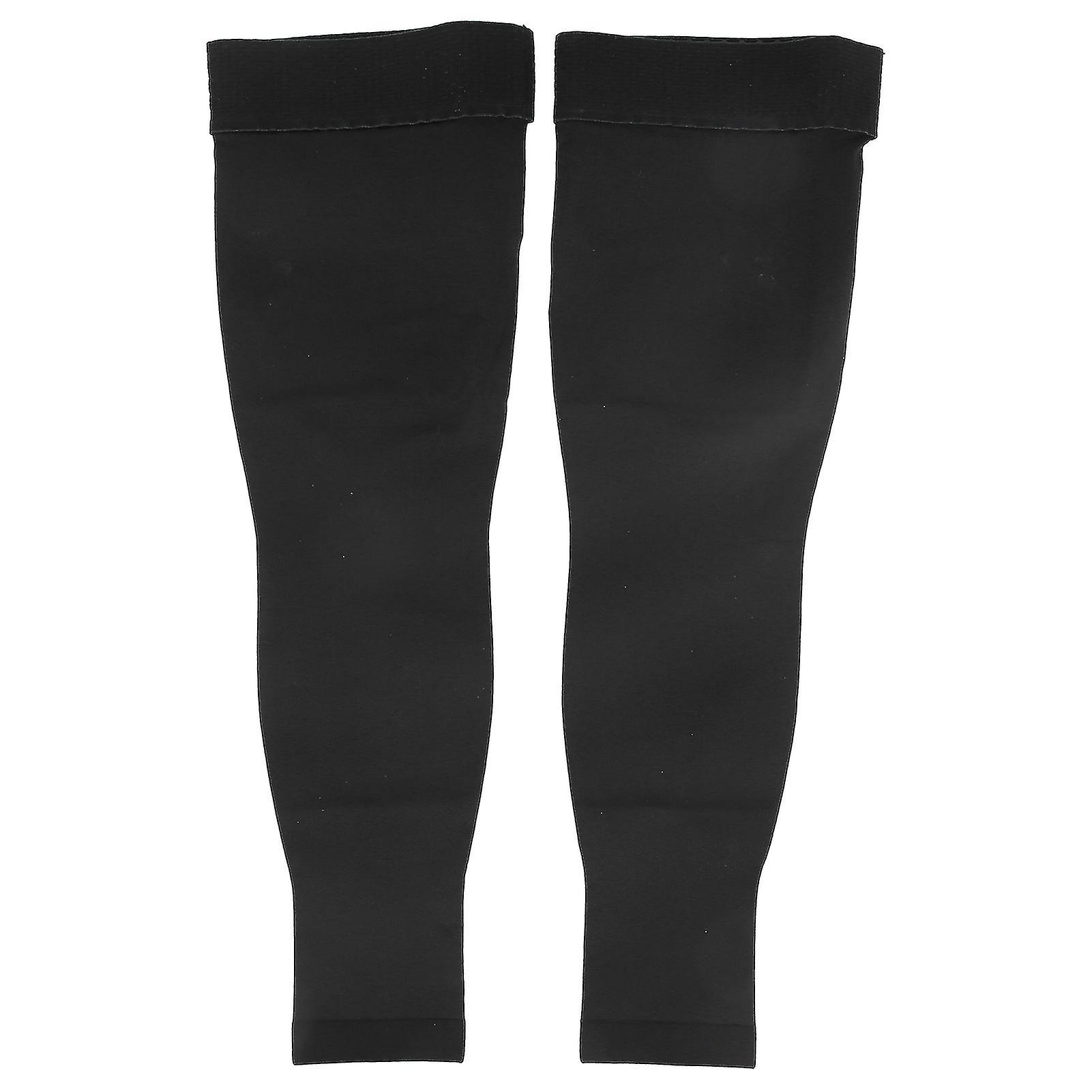 XXL Ankle Length for Varicose Veins - Elastic Light Pressure