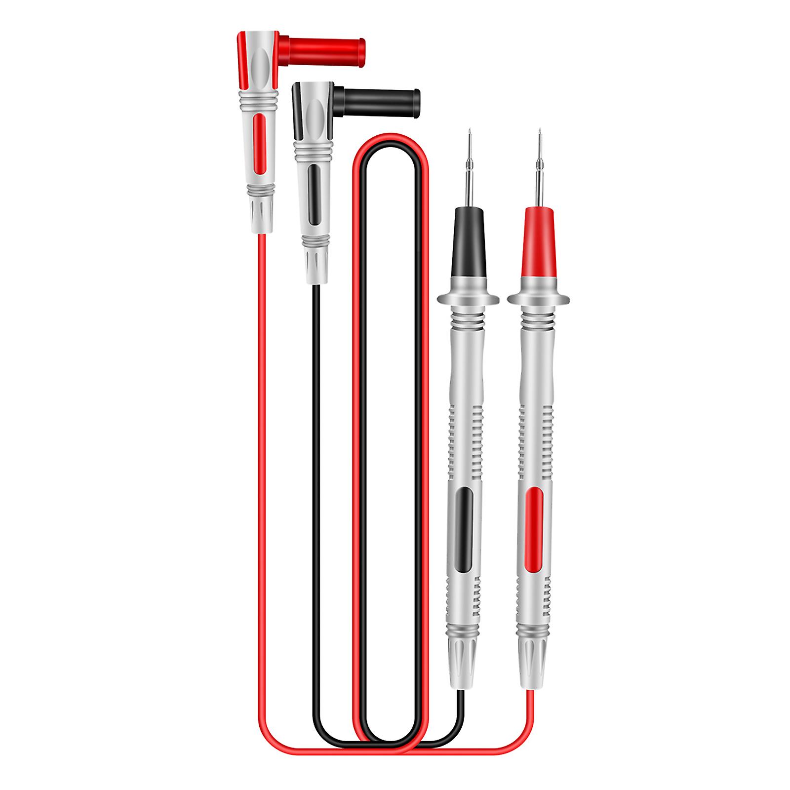 1 Pair Universal Multimeter Test Leads Digital Multimeter Probes Wire Pen Cable