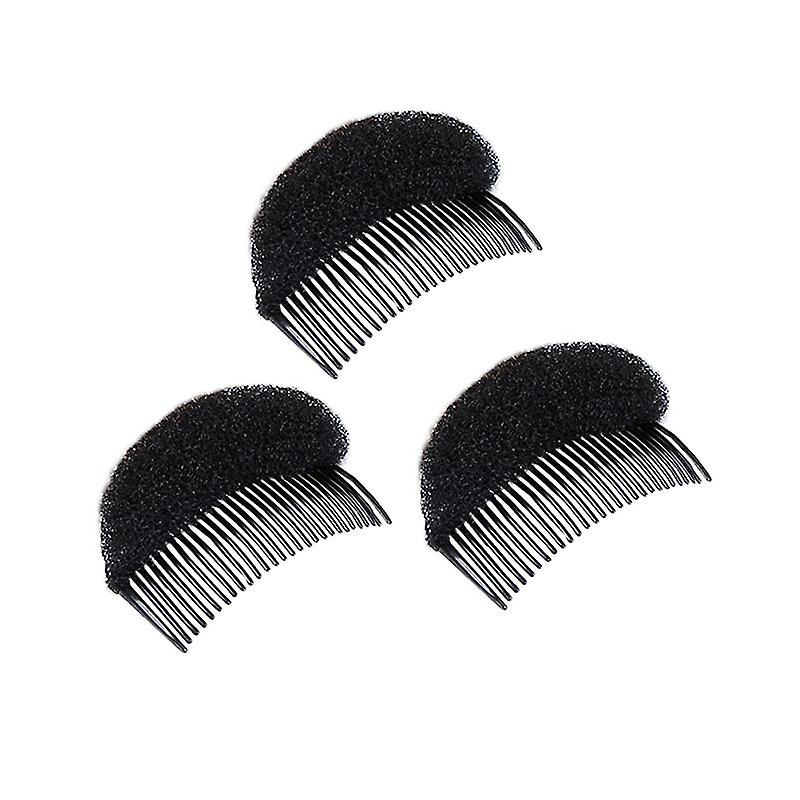 3pcs Bangs Styling Insert Comb