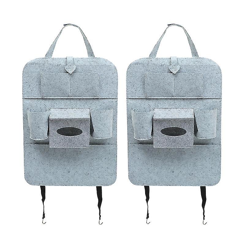 2pcs Car Seat Storage Bag