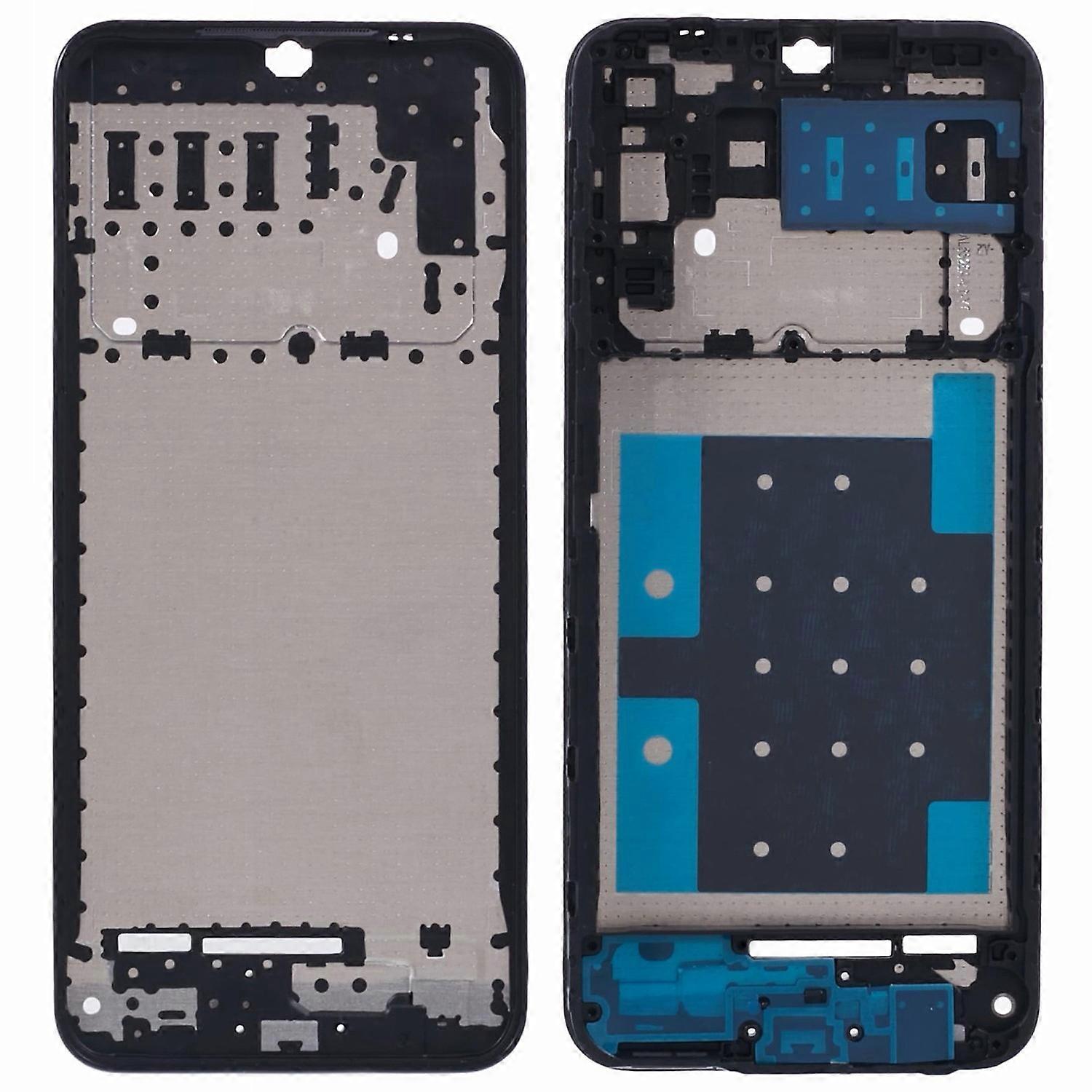 For Samsung Galaxy A14 4G A145P A145U (US Version) Front Housing Frame Repair Part (Without Logo)