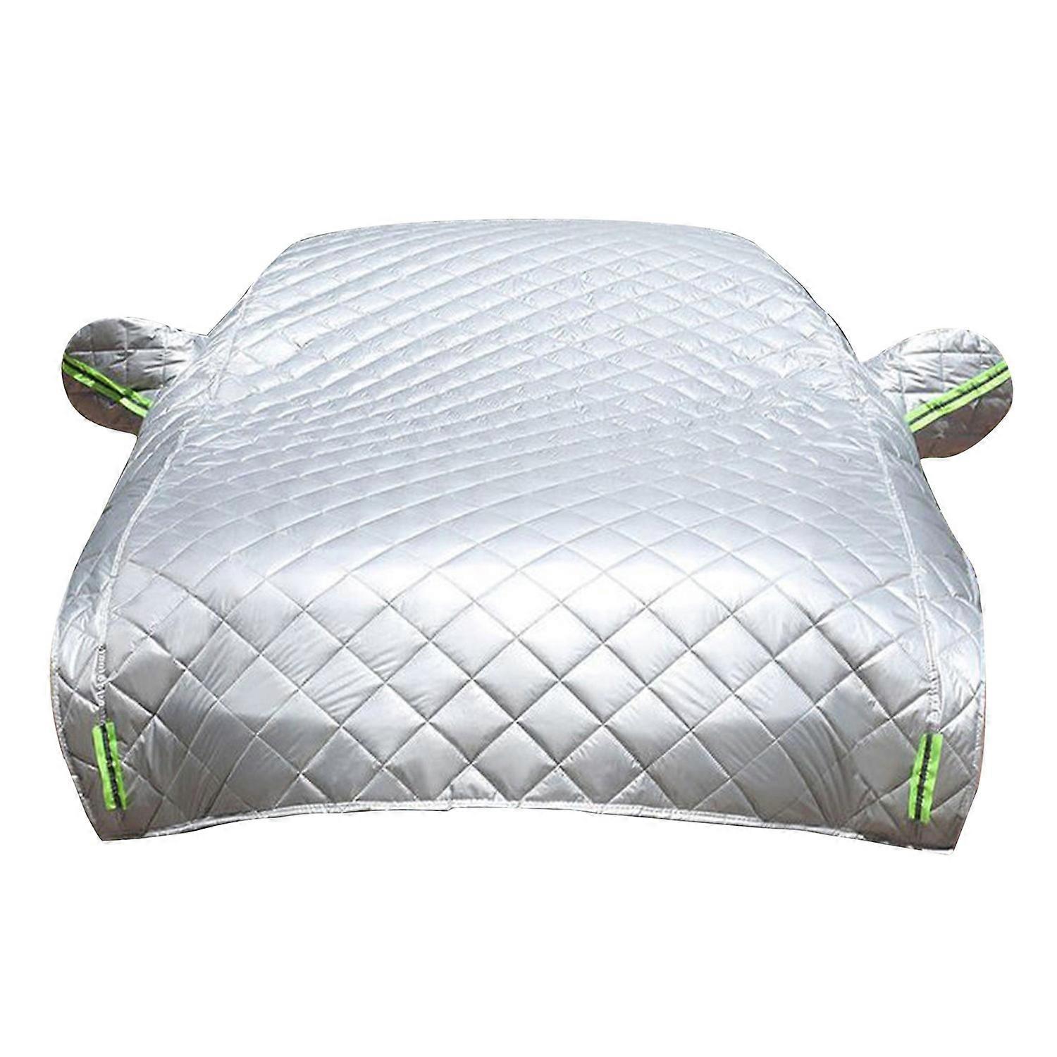 Car Hail Cover Protector Reflective Design Wear Resistant Scratch-proof Full Coverage Universal Easy