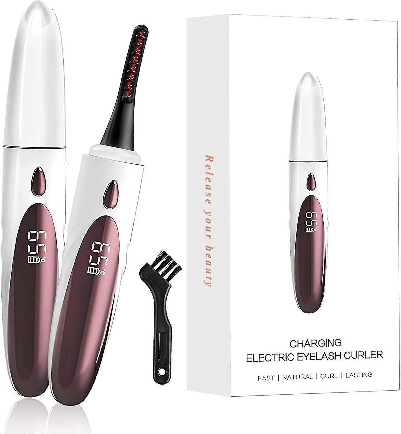 Electric Eyelash Curler Four-speed Temperature Control Natural Curling Eyelash Curler