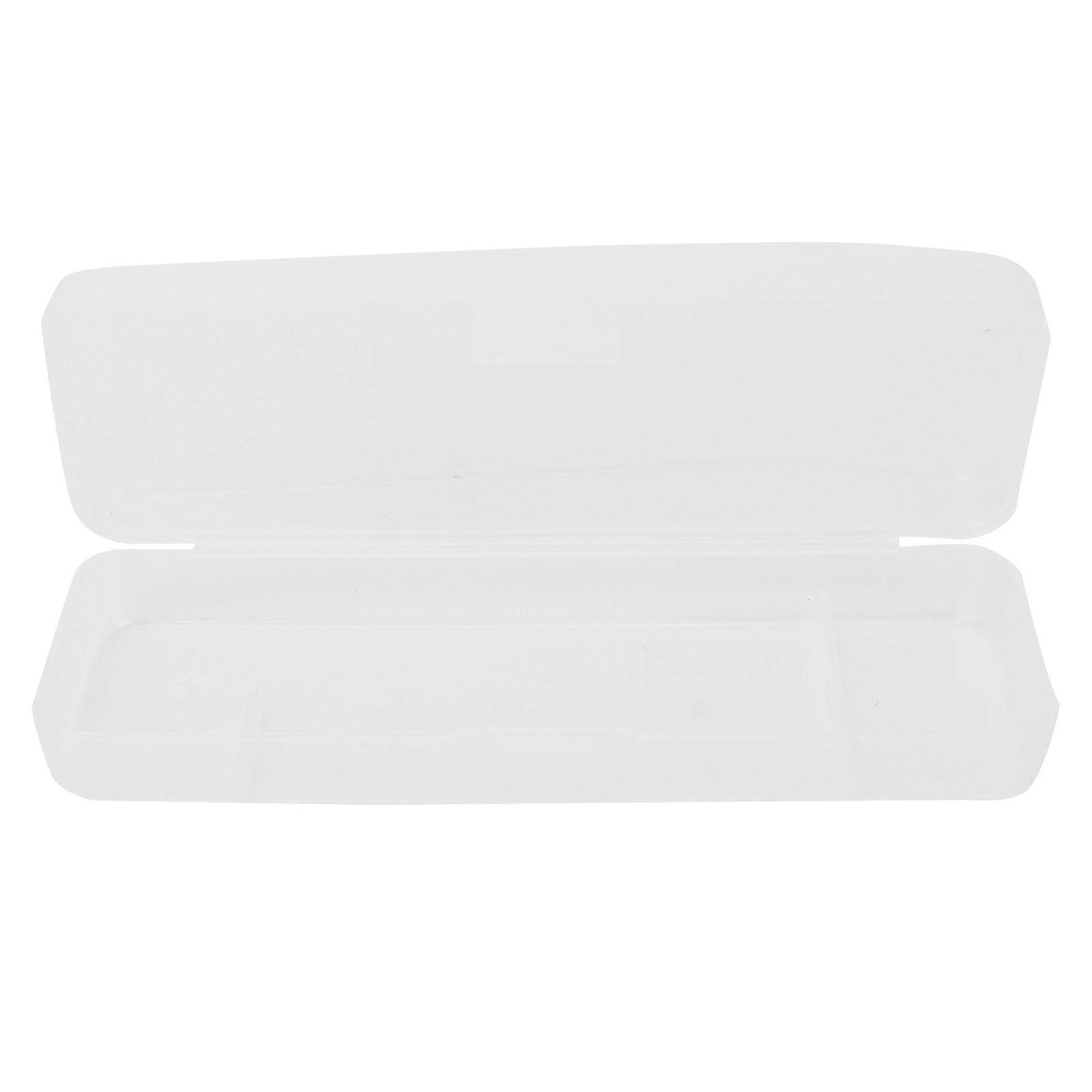 Manual Razor Travel Case Portable Transparent Breathable Razor Handle Storage Protect Box