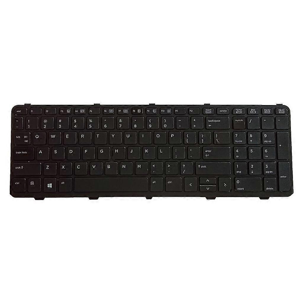 لHP Probook 450 G0 450 G1 455 G1 470 كمبيوتر محمول لنا استبدال لوحة المفاتيح الإنجليزية