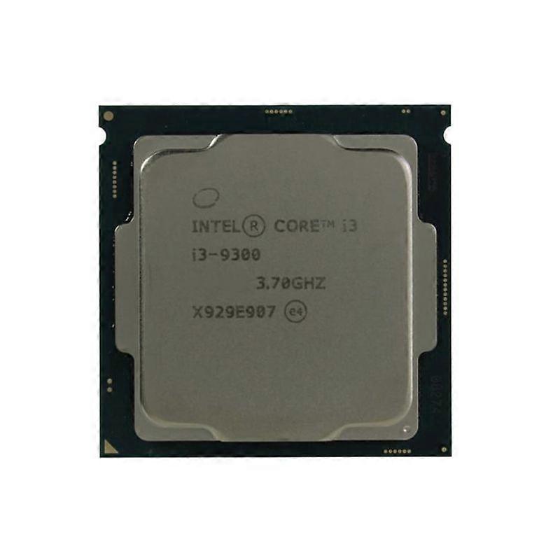 Core i3-9300 CPU - Socket LGA 1151 4 Cores 4 Threads 3.7GHz 6MB L3 Cache 62W.
