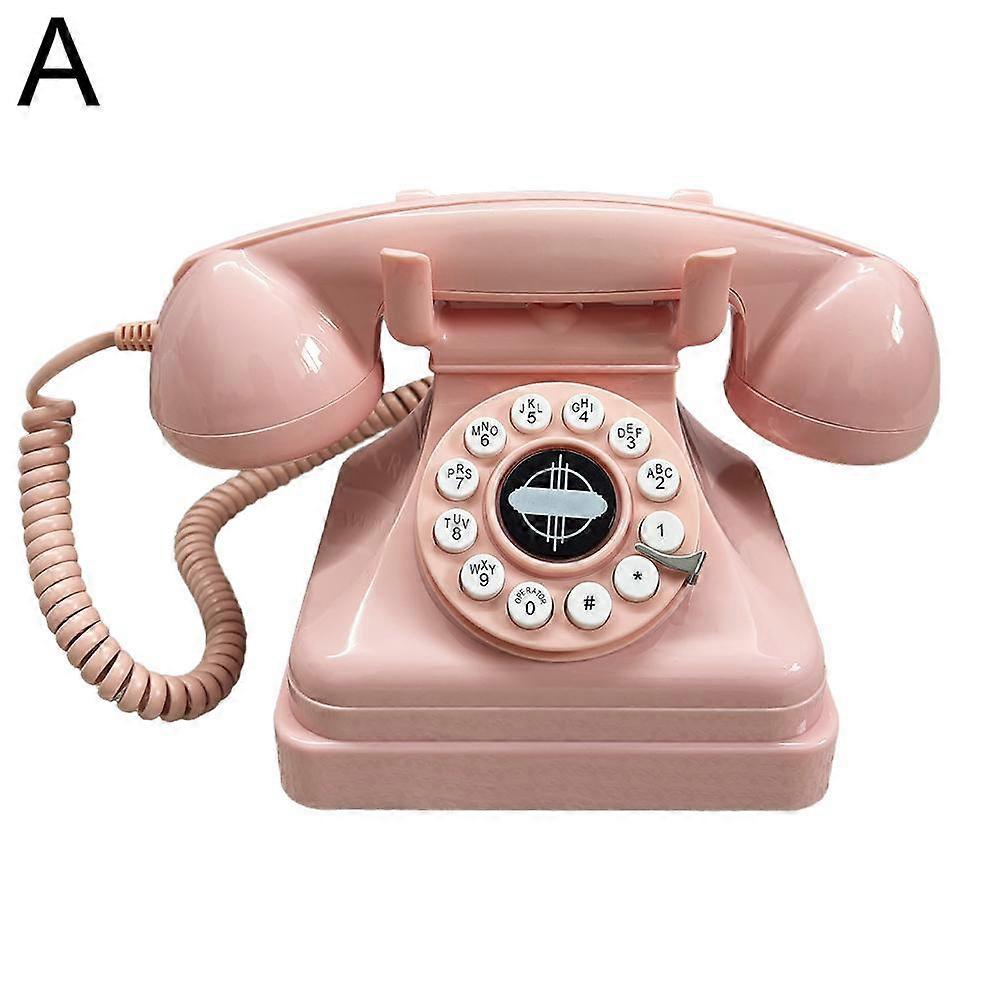 Retro Phone Recorder Antique Old Fashioned Guest Book for Wedding