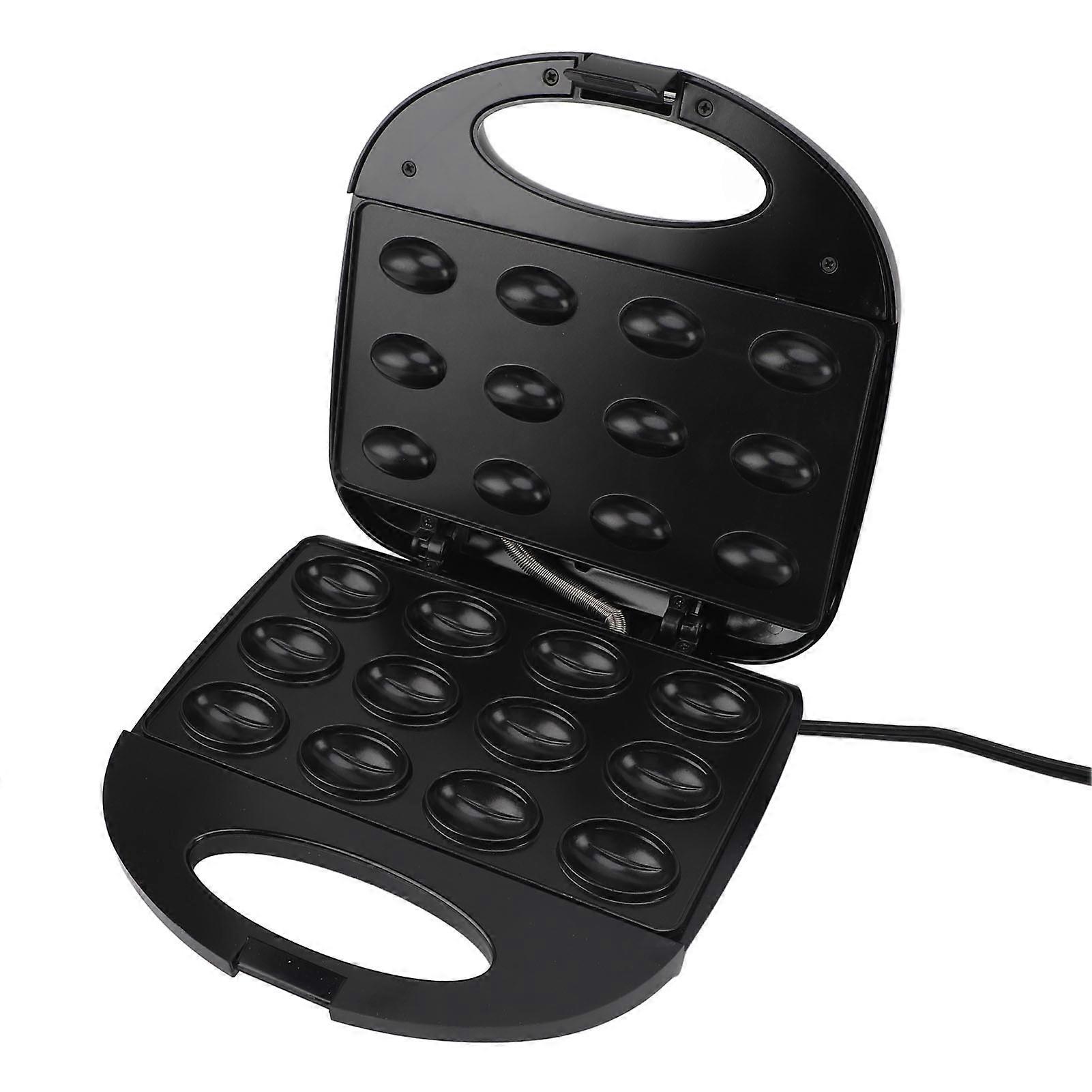 Walnut Cookie Maker Electric Walnut Cake Maker Double Sided Heating Nonstick Mini Nut Waffle Maker Machine