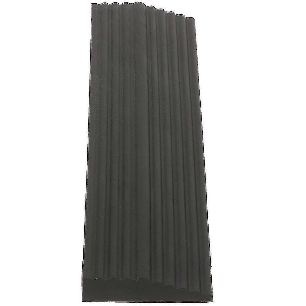2pcs Robot Vacuum Cleaner Threshold Ramp Pad Rise Threshold Ramp Plastic Threshold Ramp