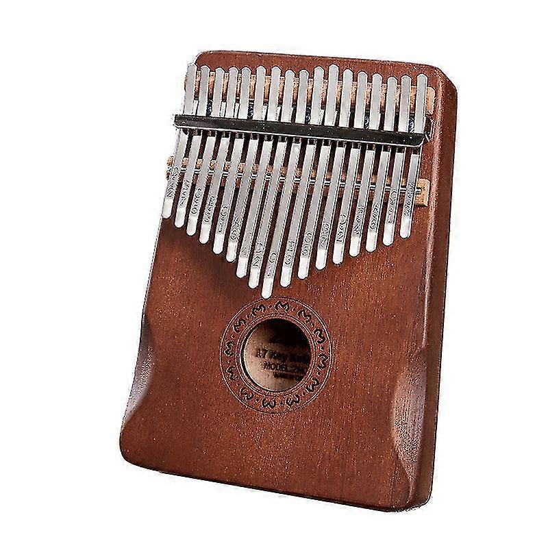 Kalimba Thumb Πιάνο 17 πλήκτρα δάχτυλο πιάνο μαόνι σώμα φορητό Kalimba