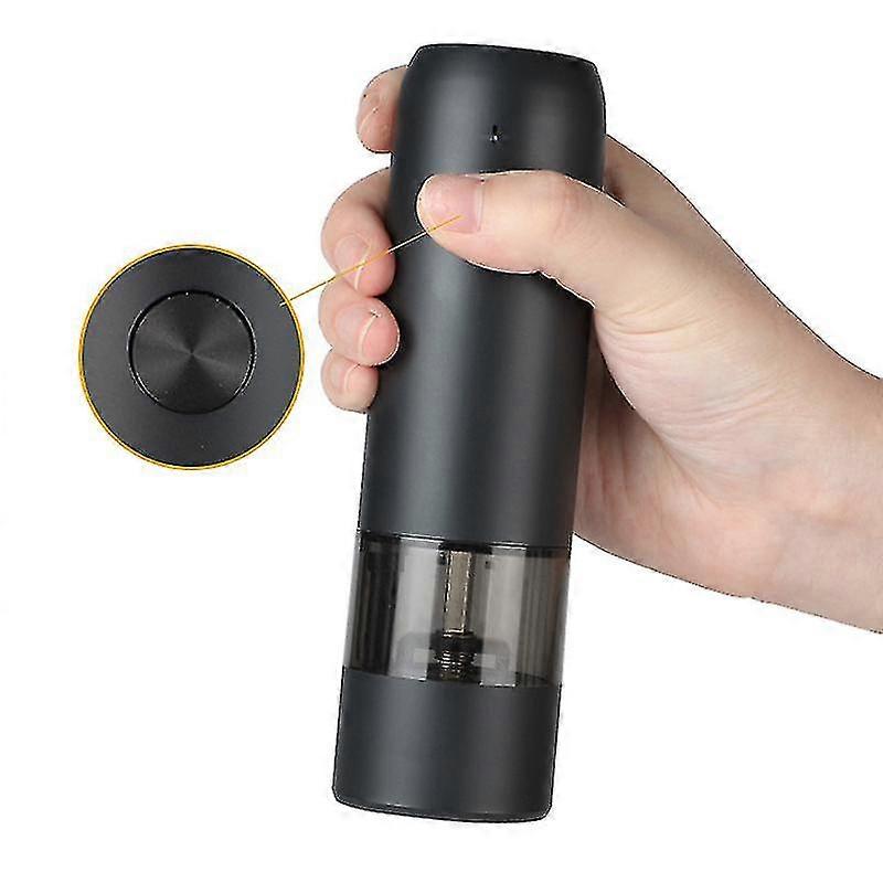 Rechargeable Electric Pepper And Salt Grinder Set