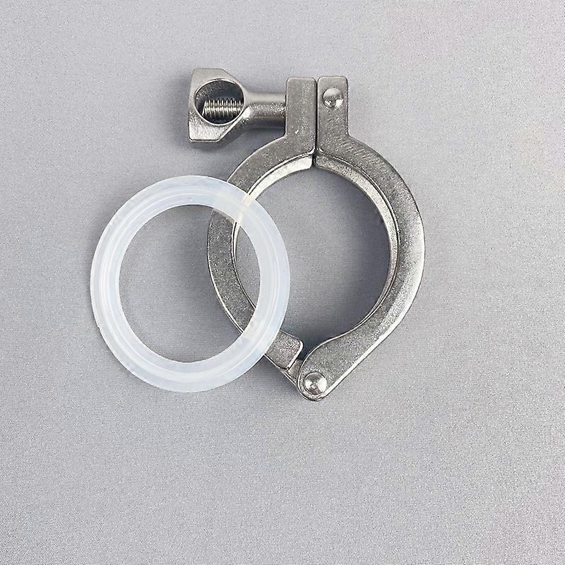 15 2 25 3 4 6acier inoxydable Sanitary Tri Clamp Pinces Clamps Clover For Ferrule Ss304