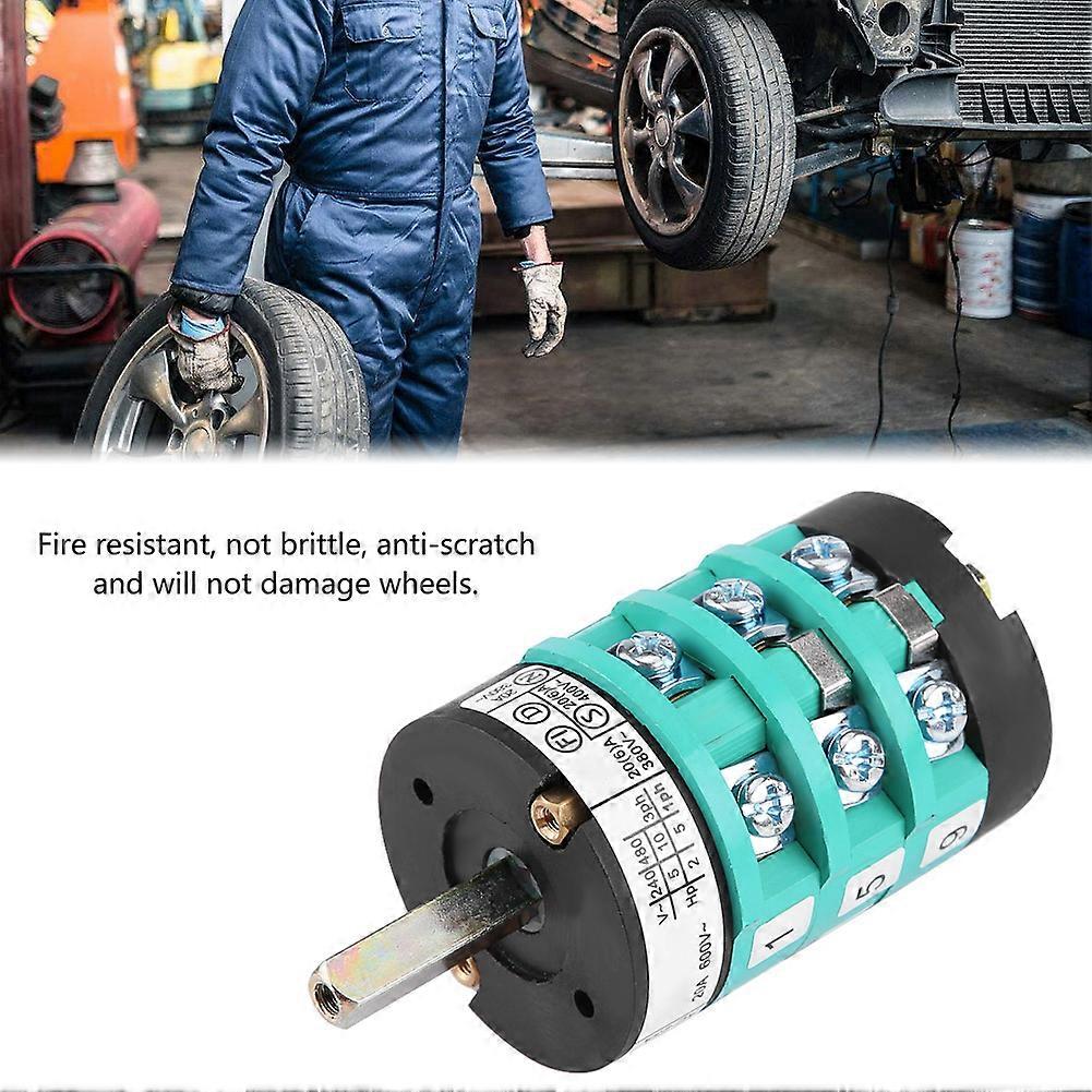 220V/380V Tire Changer Machine Motor Forward Reverse Switch Turn Table ...