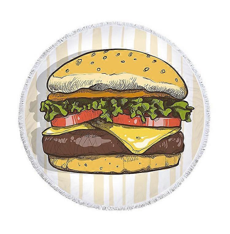 Round Beach Mat Picnic Napkin 150cm