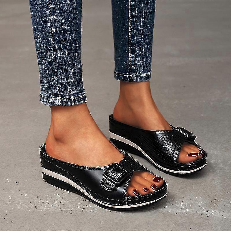 Aura | Women’s Orthopedic Platform Support Sandals