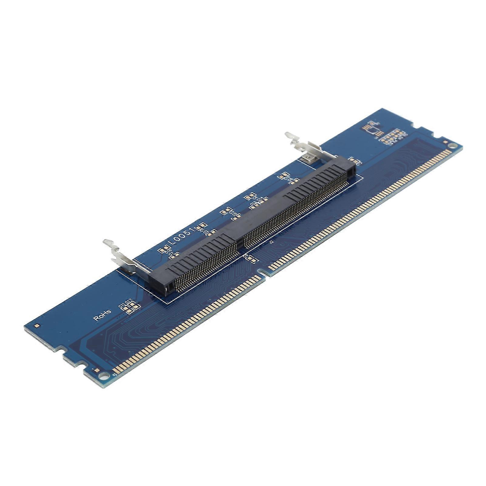 Convert Adapter Card PCB Supports 1.5V Mainboard Accessory for DDR3 Notebook Memory