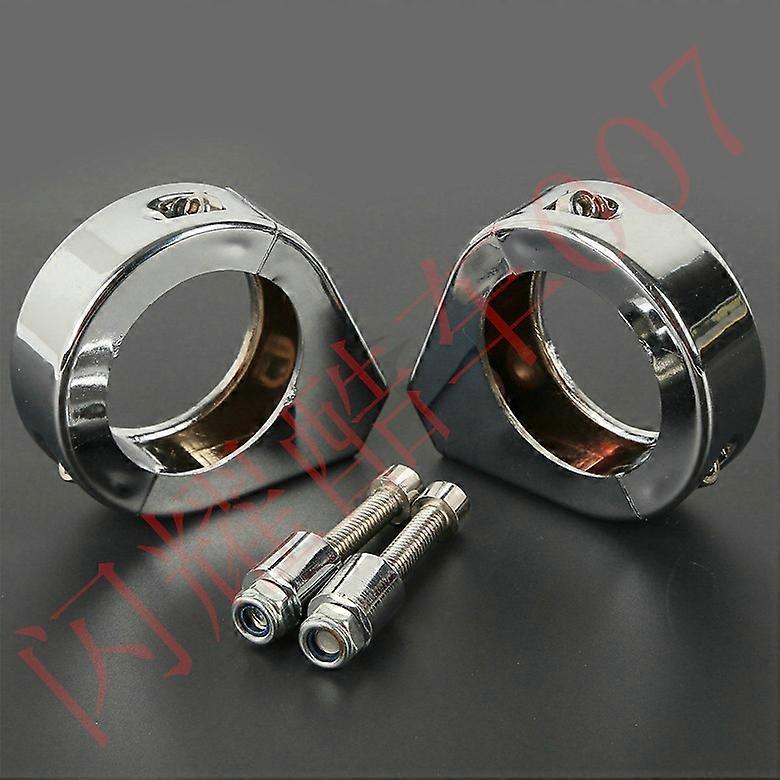 Motorcycle AccessoriesHarley Cruise Prince Car Modified Retro Turn Signal Front Fork Fixed Type Lamp Holder Light Code Bracket