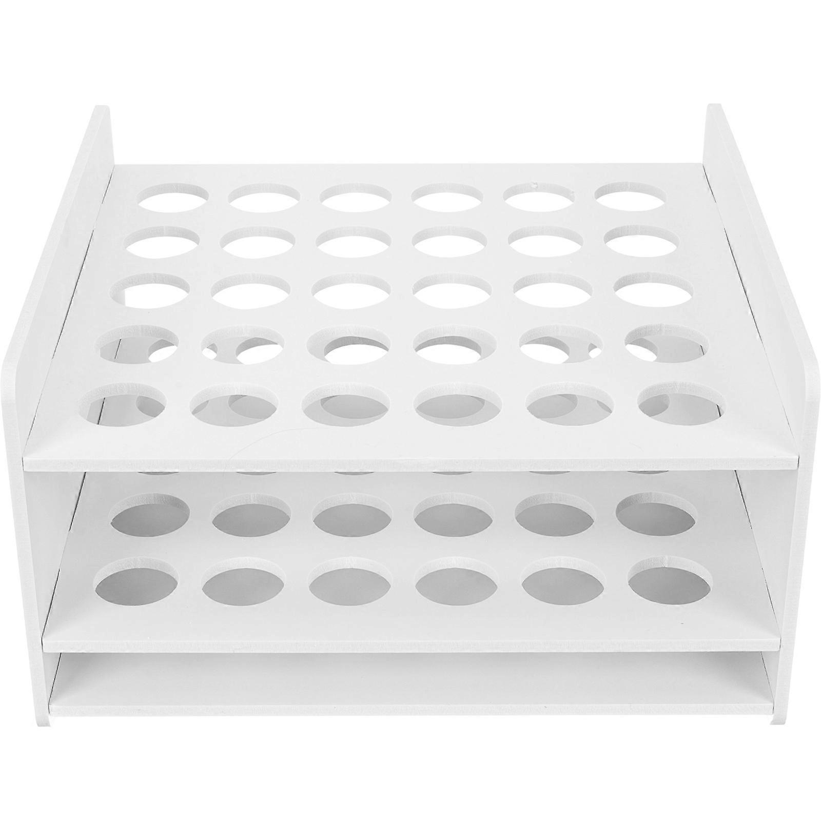 Kindergarten Scissors Storage Rack Desktop Artist Scissors Rack Test Tube Display Rack