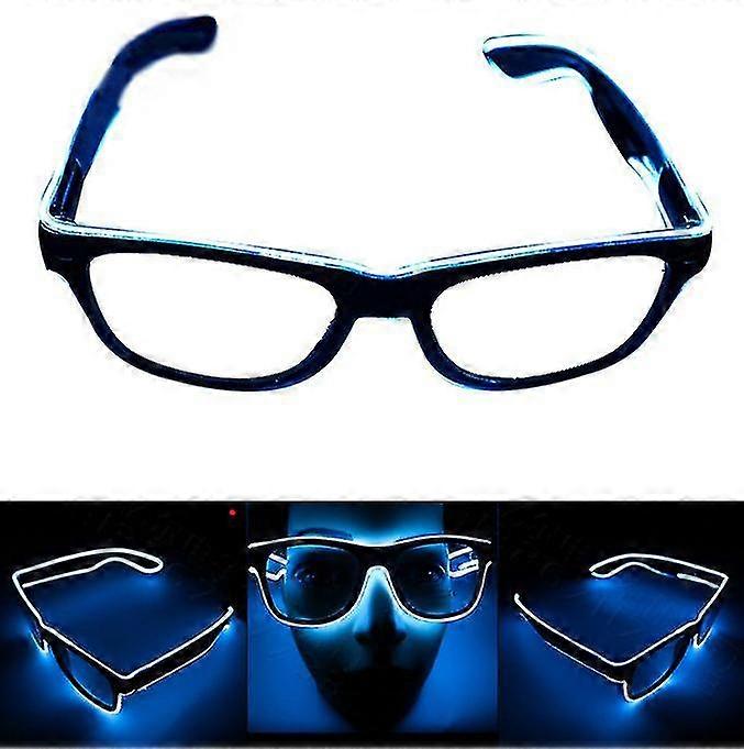 Led Light Up Glasses Glow In The Dark For Party