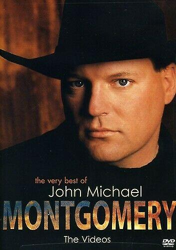 John Michael Montgomery Th DVD'nin En İyileri - Bölge 2