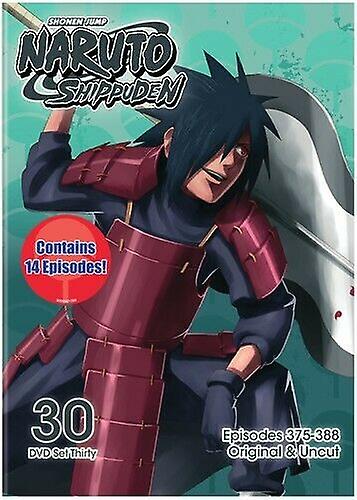 Naruto Shippuden (Uncut) DVD - Region 2