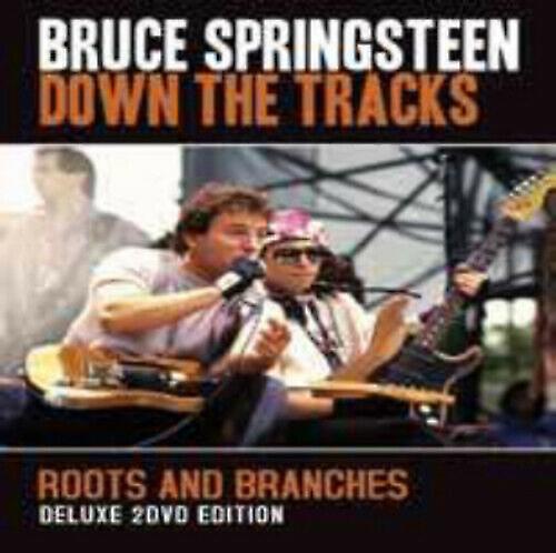 Bruce Springsteen Down the Tracks DVD (2014) Bruce Springsteen cert E 2 discs - Region 2