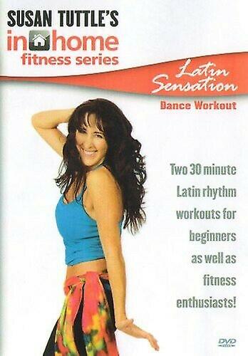 Susan Tuttles Evde Latin Sensation D DVD - Bölge 2