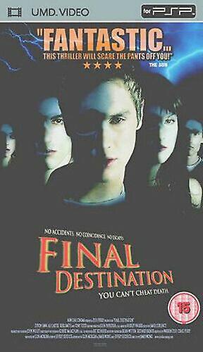 Final Destination DVD (2006) Devon Sawa Wong (DIR) cert 15 - Region 2