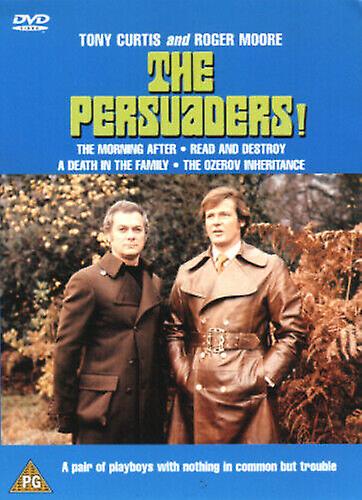 The Persuaders Episodes 19-22 DVD (2002) Roger Moore Ward Baker (DIR) cert PG - Region 2