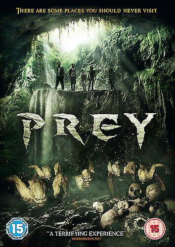 Prey DVD (2016) Zachary Soetenga Orr (DIR) cert 15 - Region 2