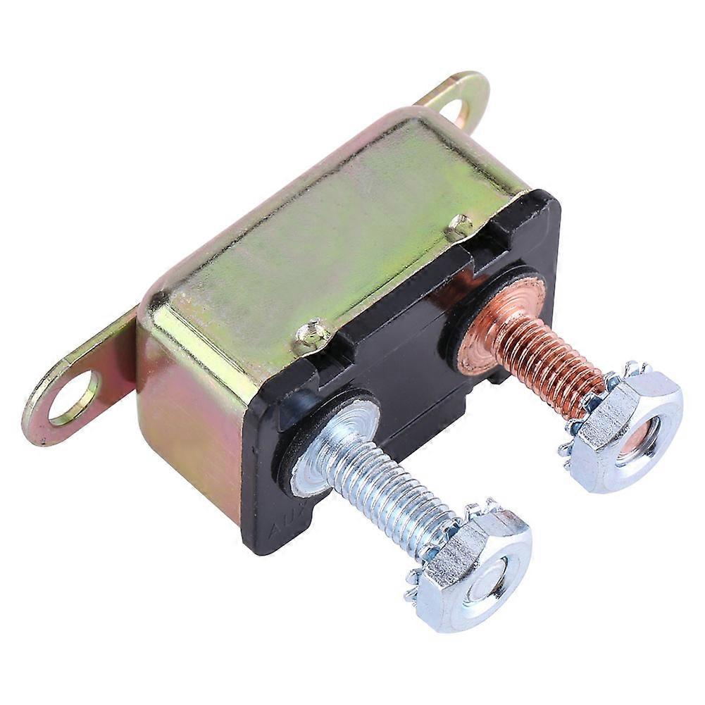 50A Auto Automatic Reset Stud Type Circuit Breaker for Car Truck RV