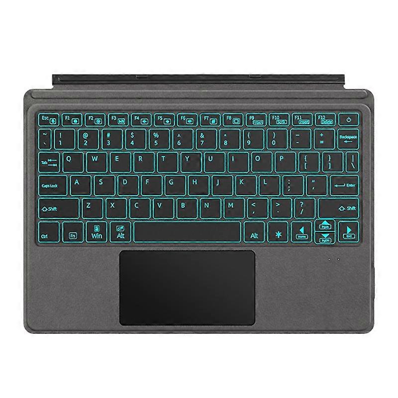 For Microsoft Surface Go 1 / 2 / 3 Magnetic Rechargeable Wireless Bluetooth Keyboard with Backlit