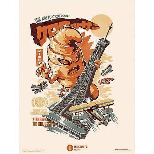 Ilustrata The Kaijussant Print