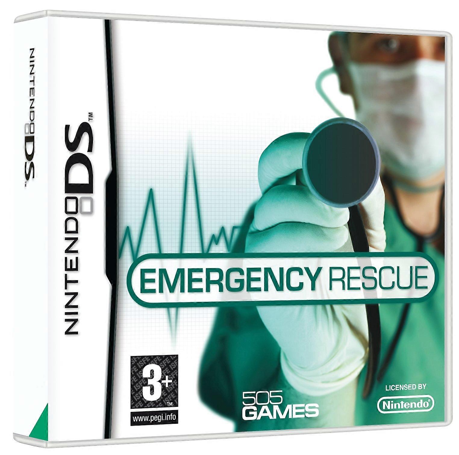 Emergency Rescue (Nintendo DS) - PAL - New & Sealed