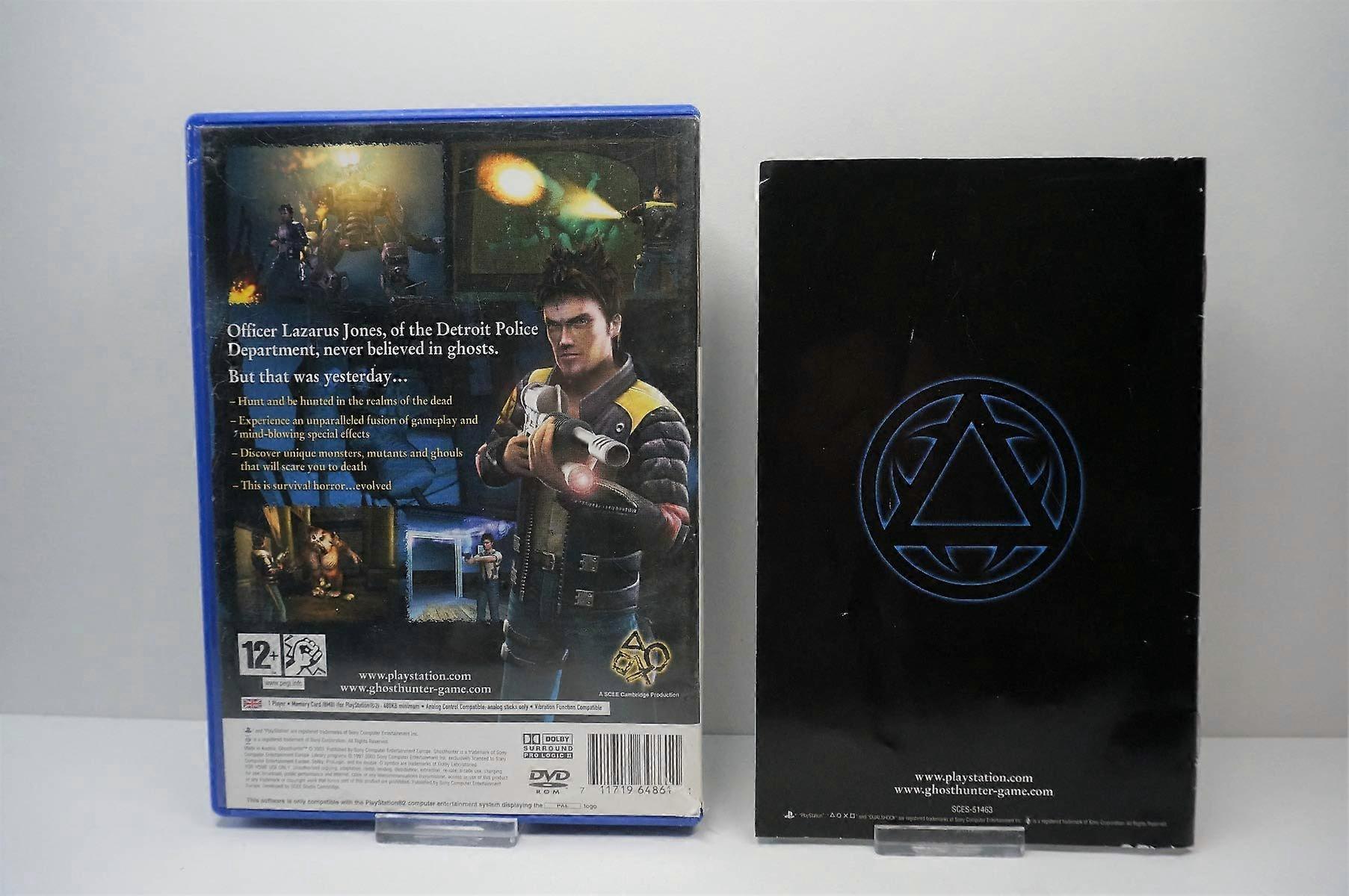 Ghosthunter (PS2) - PAL - New & Sealed