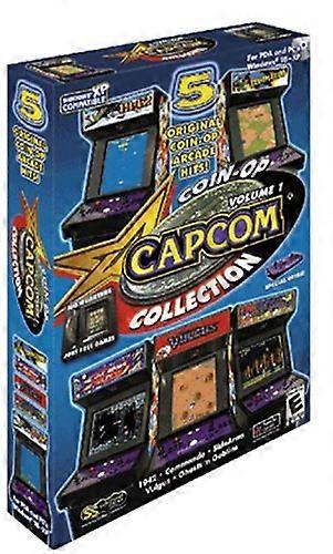 Capcom Coin-op Collection Volume 1 - PC CD - New & Sealed