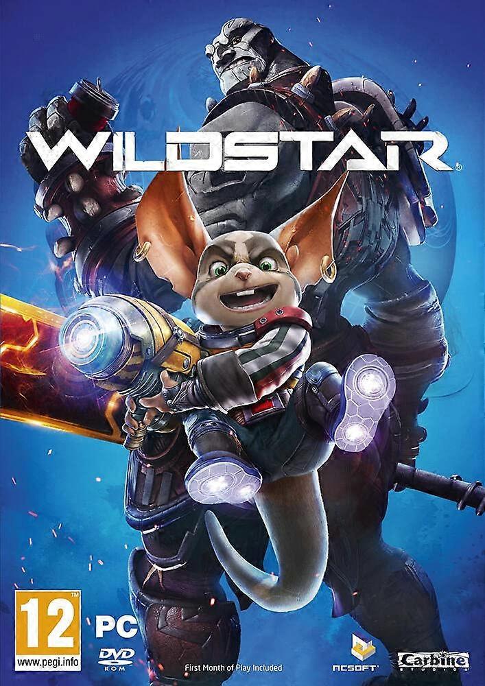 Wildstar Standard Edition (PC DVD) - New & Sealed