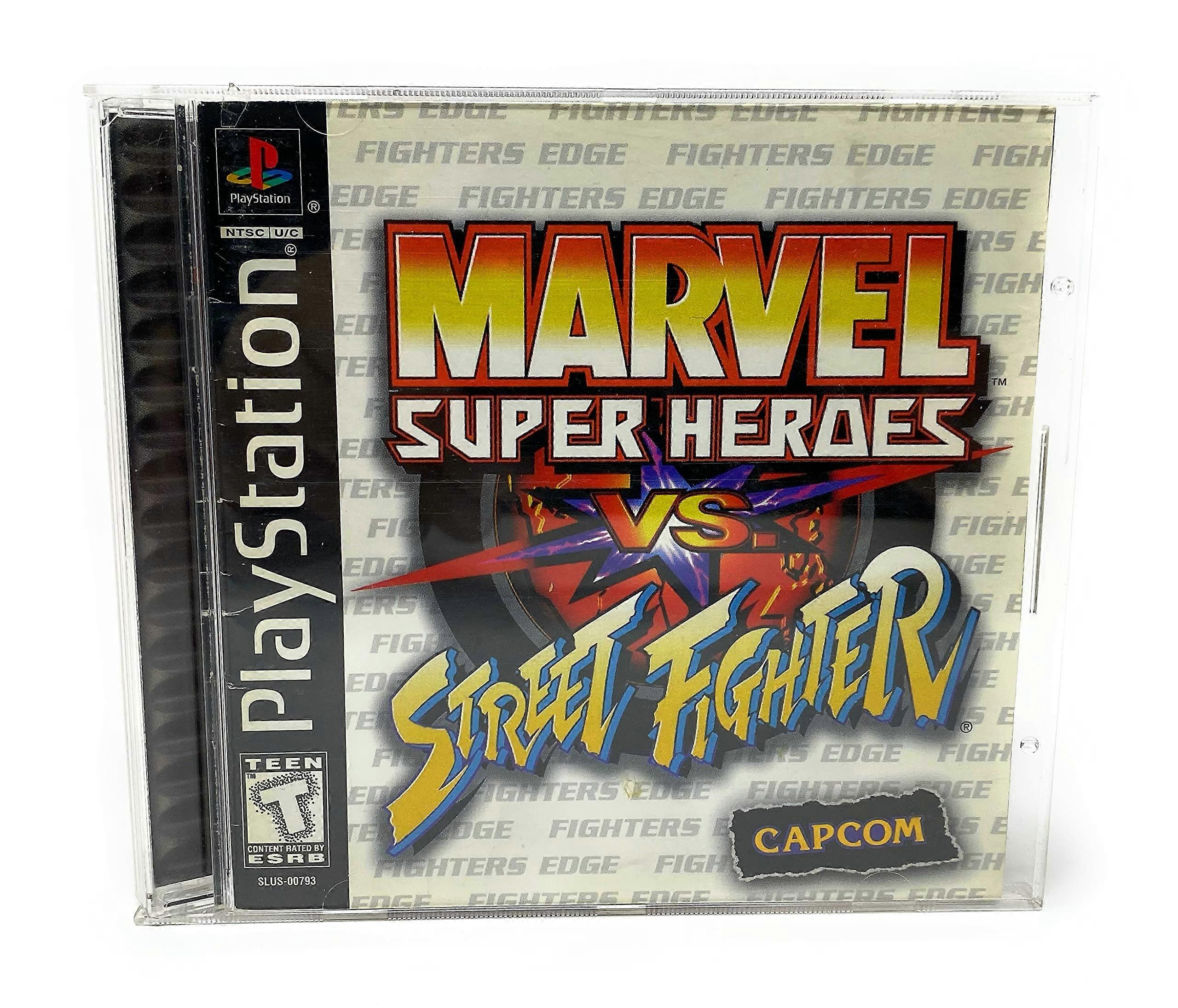 Marvel Super Heroes Vs Street Fighter  Game -  - PAL - New & Sealed