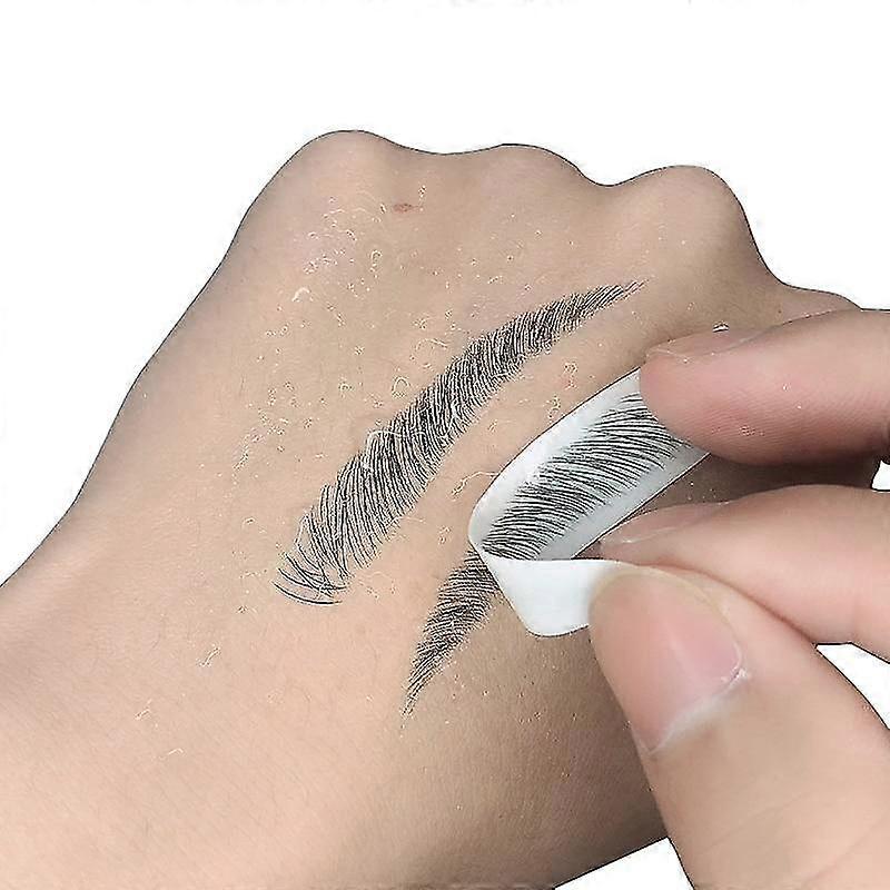 Barsinfi 4d imitation eyebrows, tattoo stickers, fake eyebrows, waterproof makeup