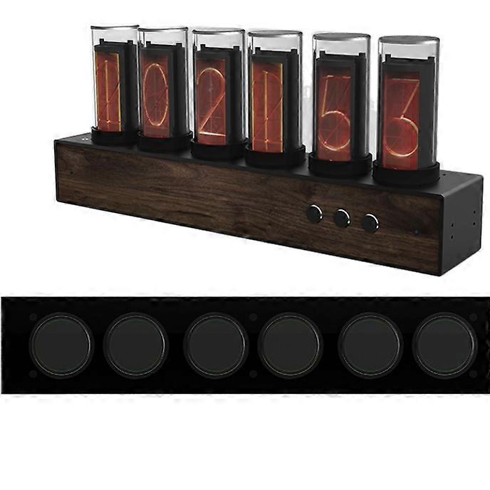 Digital Analog - Digital Clock Clock Electronic Nixie Tube LED