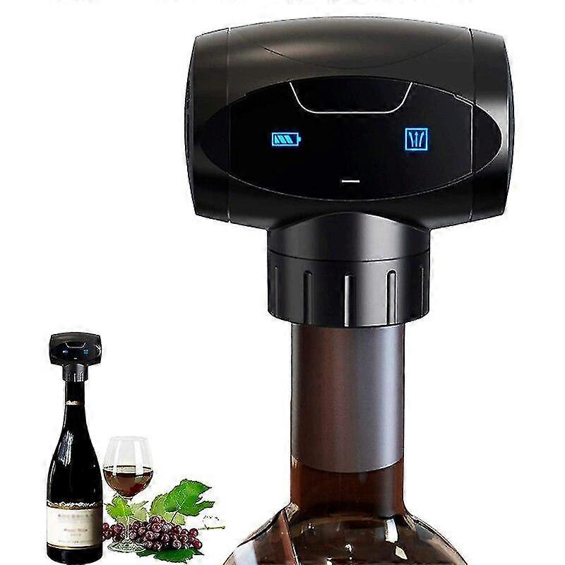wine stopper vacuum,reusable bottle electric vacuum pump