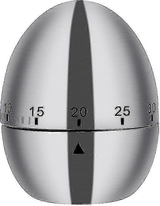 Stainless Steel Egg Timer Durable Kitchen Egg Alarm