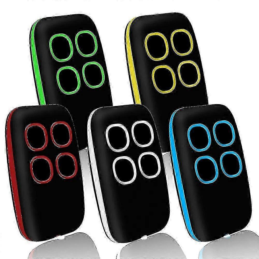 Garage Door Remote Control Duplicator 286MHz-868MHz Multi-Frequency Code Grabber Clone Gate Key Fob Command Hand Transmitter