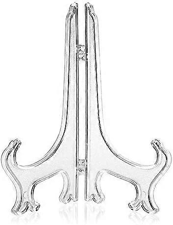 NC 15 Pack 7.5 Plastic Easels for Displaying Pictures