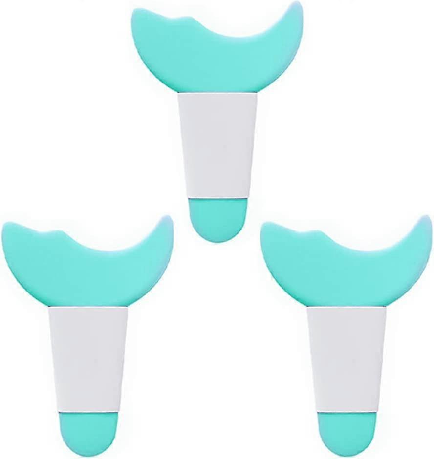 3 Pcs Ma3 Pcs Réutilisable Bouclier Applicateur Garde Outil Guide Des Cils Pour Maquillage Des Yeux Masca