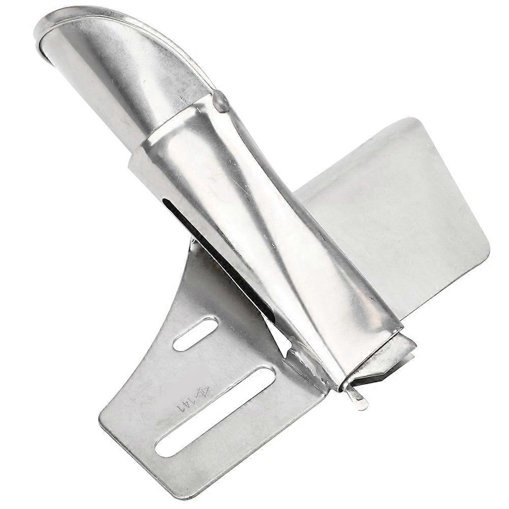 Hemmer Métal Multiple / Double Aiguille Ceinture Machine à Coudre AccessoiresInlet 4-3 / 4 Outlet 2 YEMAA